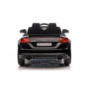 Pojazd Na Akumulator Audi TTRS Czarne