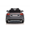Pojazd Na Akumulator Audi TTRS Szare