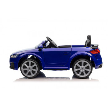 Pojazd Na Akumulator Audi TTRS Ciemny Niebieski