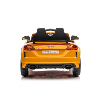 Pojazd Na Akumulator Audi TTRS Żółte