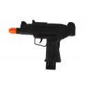 Pistolet Czarny Dla Dzieci Wibracje Dźwięk