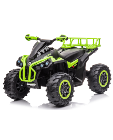 Quad Na Akumulator GTS1199 Zielony