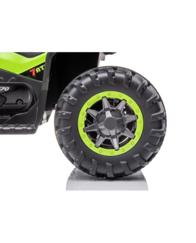 Quad Na Akumulator GTS1199 Zielony