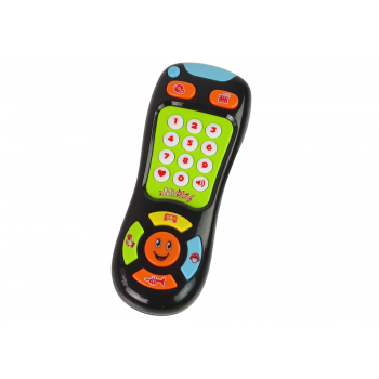 Interaktywny Pilot TV Dla Malucha Edukacyjny Światło Dźwięk