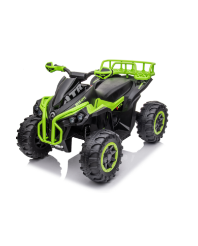 Quad Na Akumulator GTS1199 Zielony