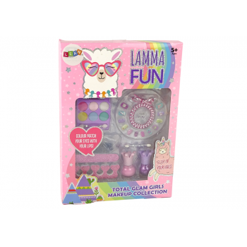 Zestaw Do Makijażu Wesoła Lama Zestaw Piękności