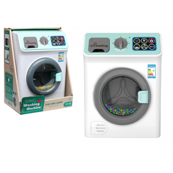 Pralka Na Baterie Dźwięki Otwierany Bęben Kolorowe Kuleczki