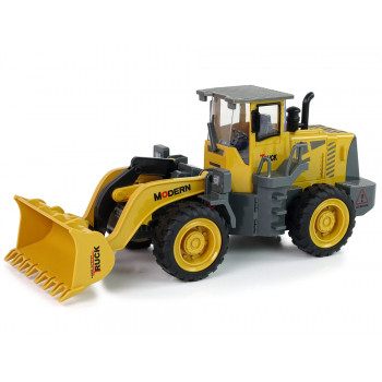 Ogromna Koparka Ładowarka R/C LED Zdalnie Sterowana Akumulator