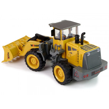 Ogromna Koparka Ładowarka R/C LED Zdalnie Sterowana Akumulator