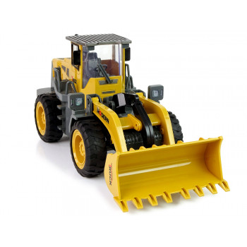 Ogromna Koparka Ładowarka R/C LED Zdalnie Sterowana Akumulator