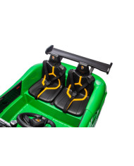 Auto Na Akumulator S322 Zielone 4x4