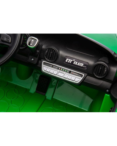 Auto Na Akumulator S322 Zielone 4x4