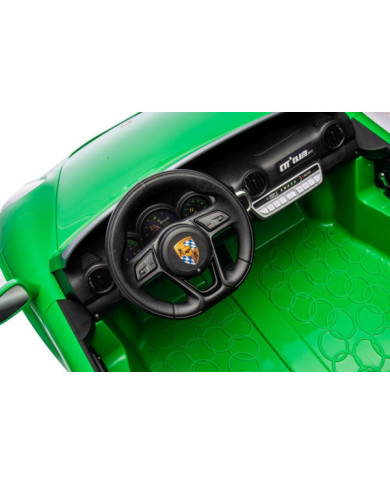 Auto Na Akumulator S322 Zielone 4x4