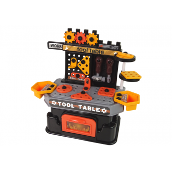 Warsztat Stolik Małego Majsterkowicza Narzędzia 57 Elementów