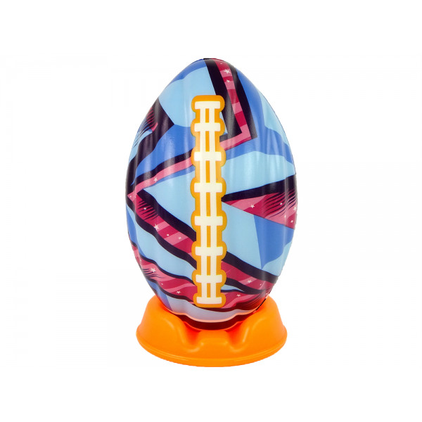 Kolorowa Piłka Miękka Do Rugby