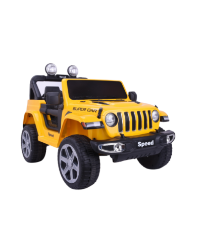 Pojazd Na Akumulator FT-938 Żółty Lakierowany 4x4