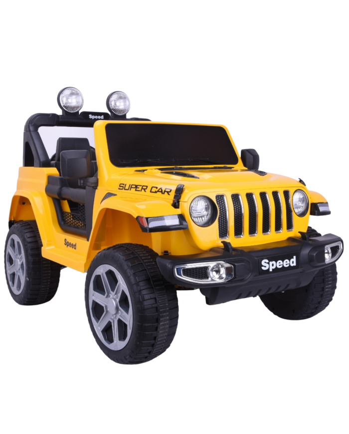 Pojazd Na Akumulator FT-938 Żółty Lakierowany 4x4