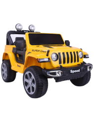 Pojazd Na Akumulator FT-938 Żółty Lakierowany 4x4