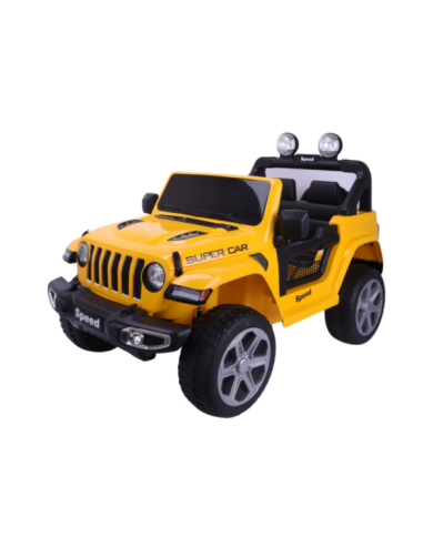 Pojazd Na Akumulator FT-938 Żółty Lakierowany 4x4
