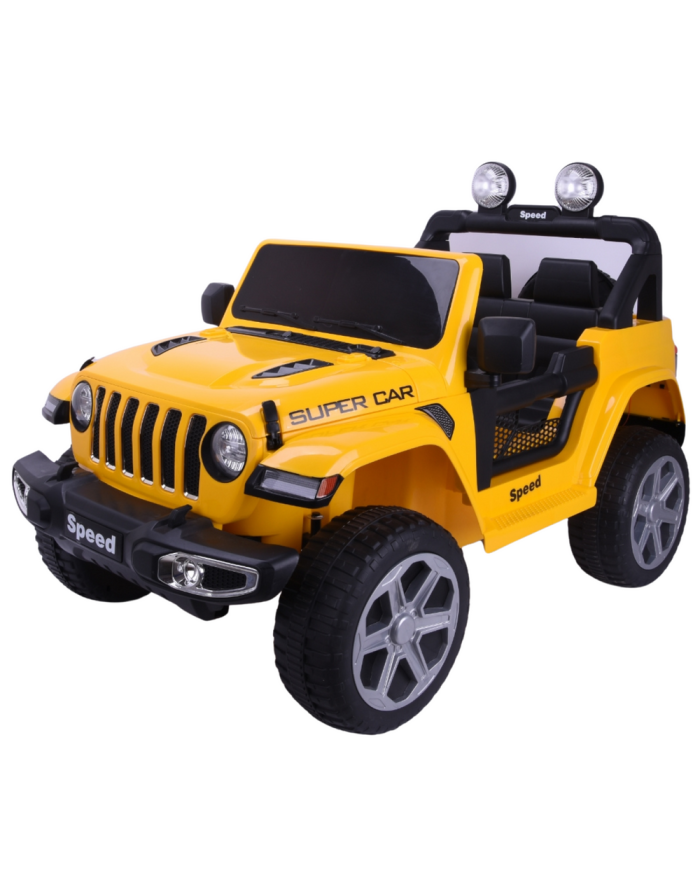 Pojazd Na Akumulator FT-938 Żółty Lakierowany 4x4