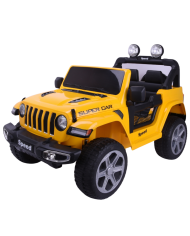 Pojazd Na Akumulator FT-938 Żółty Lakierowany 4x4