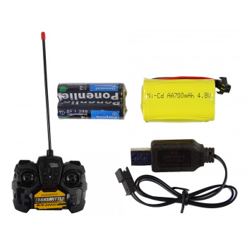 Ogromny Dźwig Żuraw R/C Zdalnie Sterowany Wysokość 183 cm 2 Poziomy