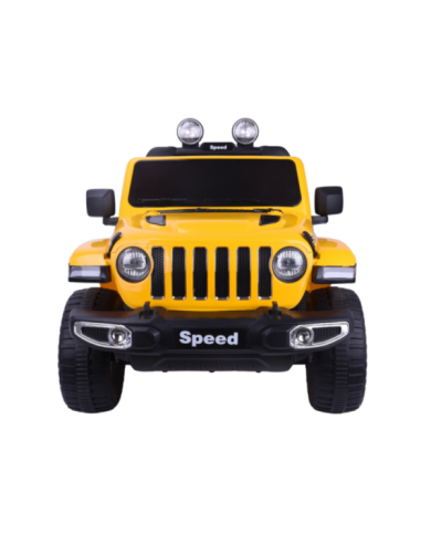 Pojazd Na Akumulator FT-938 Żółty Lakierowany 4x4