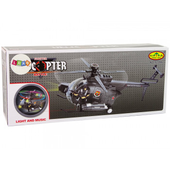 Helikopter Wojskowy Skrzydła Światła Na Baterie