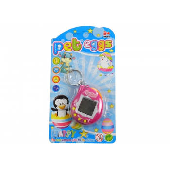 Gra Elektroniczne Zwierzątko Tamagotchi Różowe