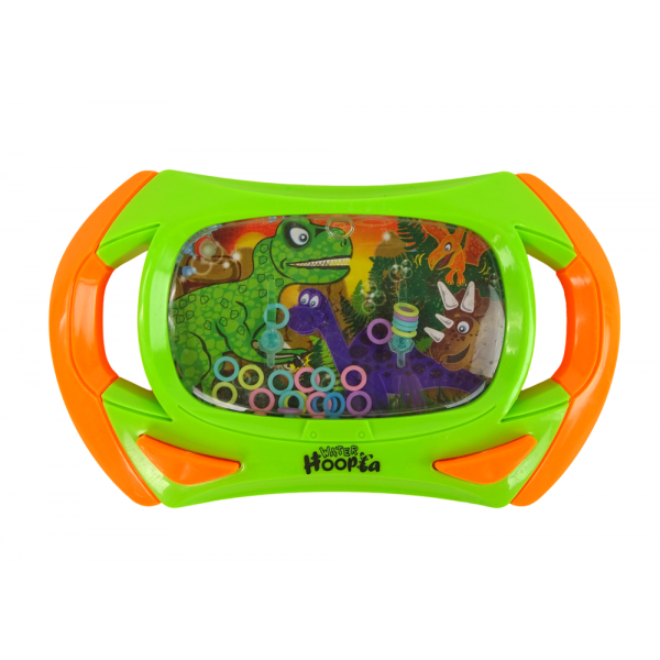 Gra Wodna Zręcznościowa Dinozaury Konsola Zielona