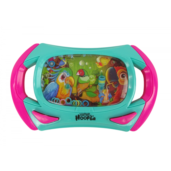 Gra Wodna Zręcznościowa Papugi Konsola Zielona