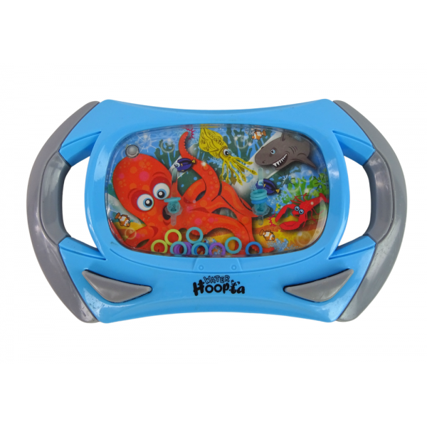 Gra Wodna Zręcznościowa Zwierzęta Morskie Konsola Niebieska