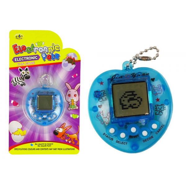 Gra Elektroniczna Tamagotchi Zwierzątko Niebieska