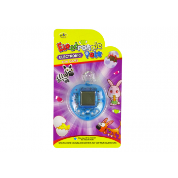 Gra Elektroniczna Tamagotchi Zwierzątko Niebieska
