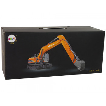 Profesjonalna Koparka Gąsienicowa R/C 15 Funkcji 2,4G 1:14 Zdalnie Sterowana