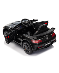Auto na Akumulator Mercedes GTR Czarny