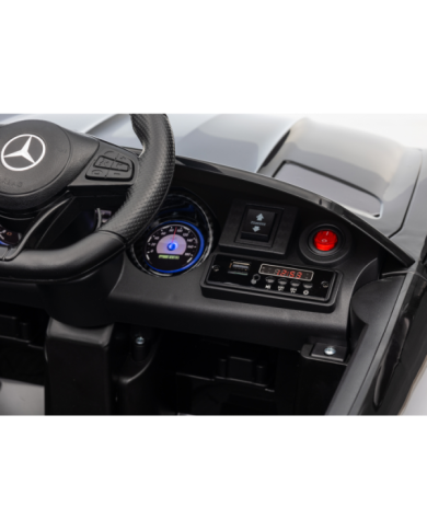 Auto na Akumulator Mercedes GTR Czarny