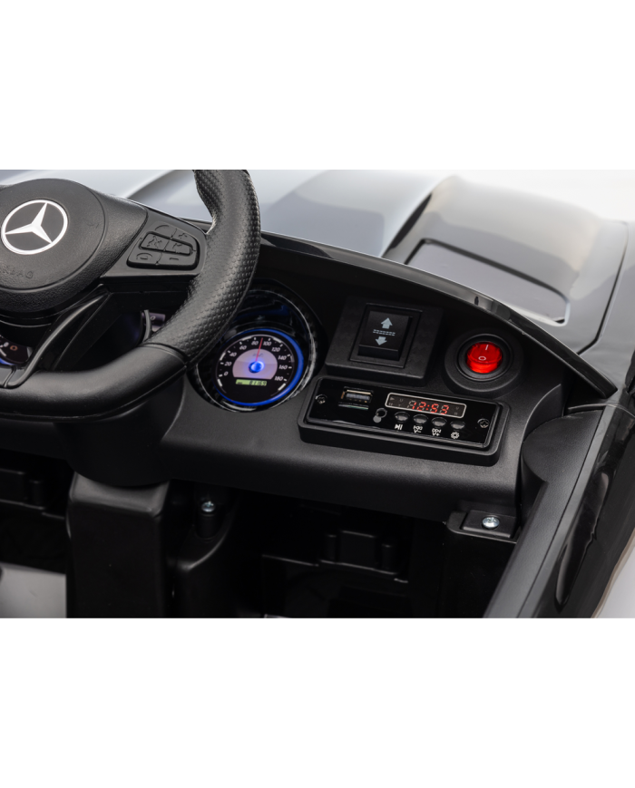 Auto na Akumulator Mercedes GTR Czarny