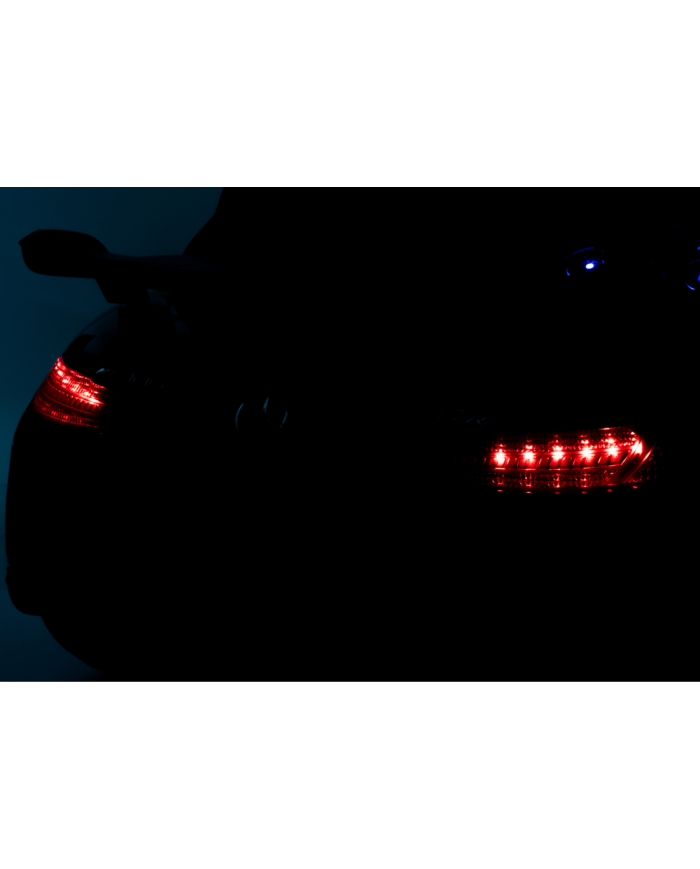 Auto na Akumulator Mercedes GTR Czarny