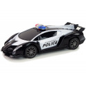 Auto Wyścigowe Policja R/C Zdalnie Sterowane Policyjne + Akumulator