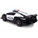 Auto Wyścigowe Policja R/C Zdalnie Sterowane Policyjne + Akumulator