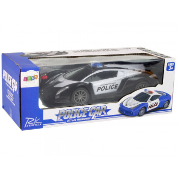 Auto Wyścigowe Policja R/C Zdalnie Sterowane Policyjne + Akumulator
