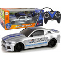 Sportowe Szybkie Auto Zdalnie Sterowane R/C Srebrne  1:24 Speed King
