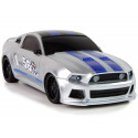 Sportowe Szybkie Auto Zdalnie Sterowane R/C Srebrne  1:24 Speed King