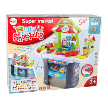 Zestaw Supermarket Skaner Artykuły Spożywcze Dla Dzieci