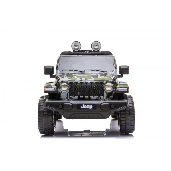 Pojazd na Akumulator Jeep Wrangler Rubicon DK-JWR555 Moro