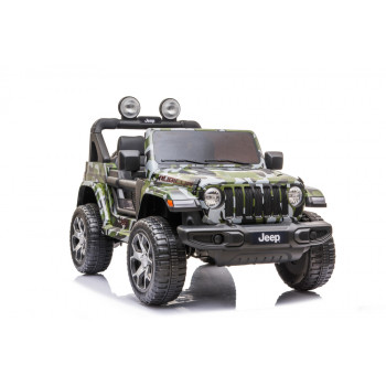 Pojazd na Akumulator Jeep Wrangler Rubicon DK-JWR555 Moro