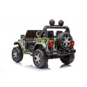 Pojazd na Akumulator Jeep Wrangler Rubicon DK-JWR555 Moro