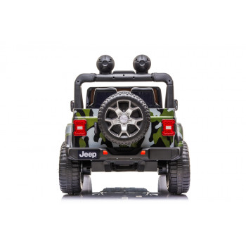 Pojazd na Akumulator Jeep Wrangler Rubicon DK-JWR555 Moro