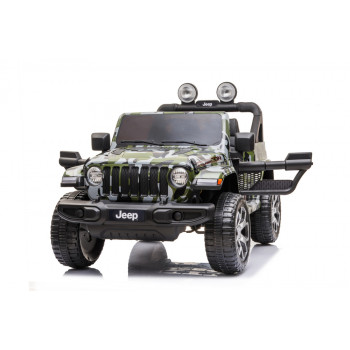 Pojazd na Akumulator Jeep Wrangler Rubicon DK-JWR555 Moro